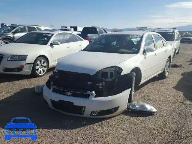 2008 CHEVROLET IMPALA SUP 2G1WD58C381271640 image 1