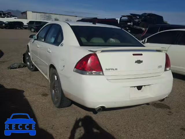 2008 CHEVROLET IMPALA SUP 2G1WD58C381271640 image 2