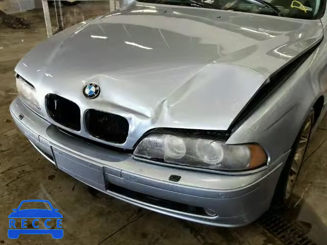 2003 BMW 525IT AUTO WBADS43423GE11963 image 9