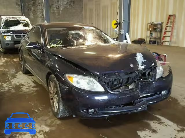 2007 MERCEDES-BENZ CL550 WDDEJ71X87A005707 image 0