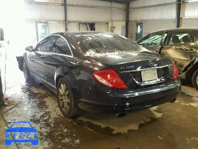 2007 MERCEDES-BENZ CL550 WDDEJ71X87A005707 image 2