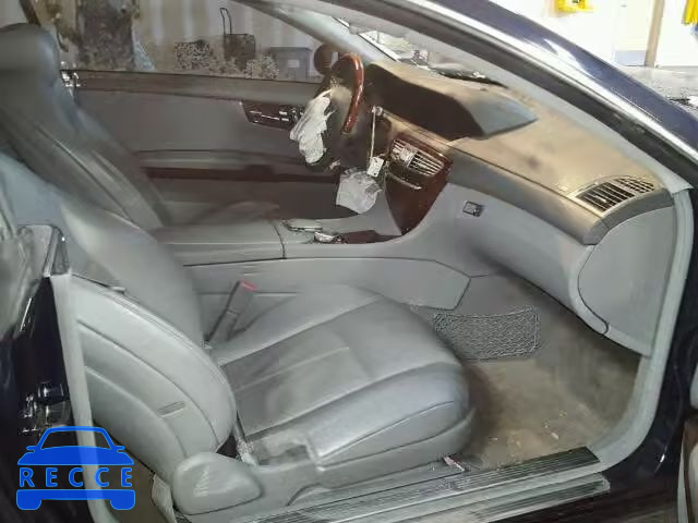 2007 MERCEDES-BENZ CL550 WDDEJ71X87A005707 image 4