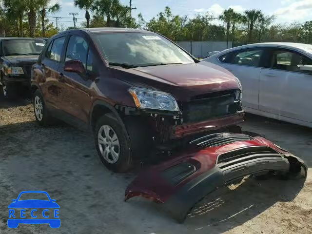 2016 CHEVROLET TRAX LS 3GNCJKSB4GL240886 Bild 0