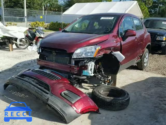 2016 CHEVROLET TRAX LS 3GNCJKSB4GL240886 image 1