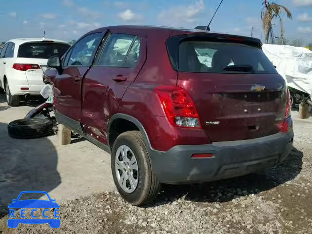 2016 CHEVROLET TRAX LS 3GNCJKSB4GL240886 Bild 2