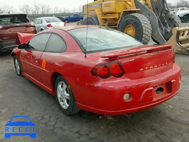 2003 DODGE STRATUS SE 4B3AG42G93E148947 зображення 2