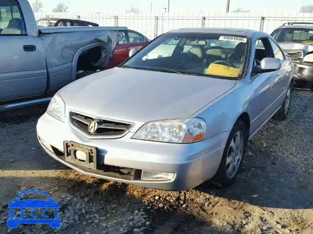 2001 ACURA 3.2 CL 19UYA42451A014724 image 1
