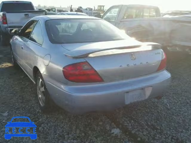 2001 ACURA 3.2 CL 19UYA42451A014724 image 2