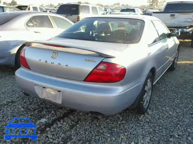2001 ACURA 3.2 CL 19UYA42451A014724 image 3