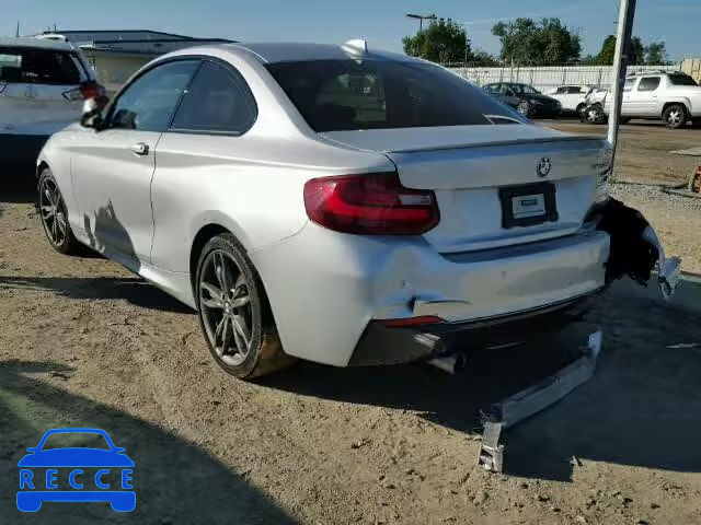 2015 BMW M235I WBA1J7C56FV253575 Bild 2