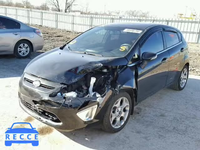 2012 FORD FIESTA SES 3FADP4FJ8CM176533 image 1