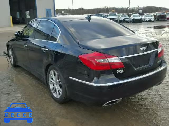 2012 HYUNDAI GENESIS KMHGC4DD0CU153299 image 2