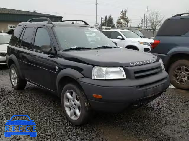 2002 LAND ROVER FREELANDER SALNY222X2A202049 Bild 0