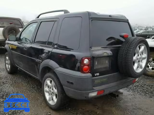 2002 LAND ROVER FREELANDER SALNY222X2A202049 зображення 2