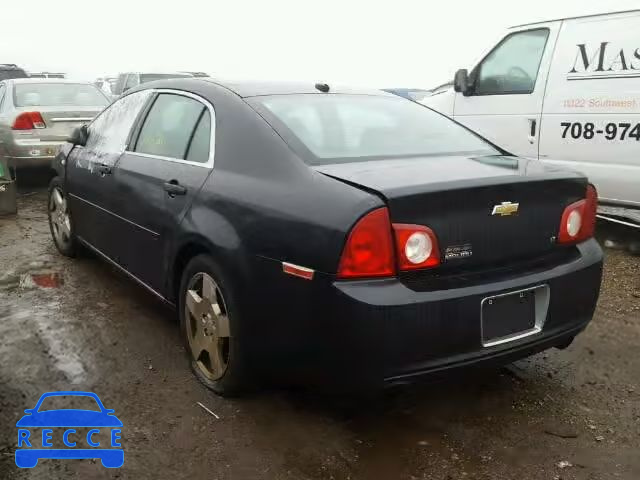 2008 CHEVROLET MALIBU 2LT 1G1ZJ57728F193550 зображення 2