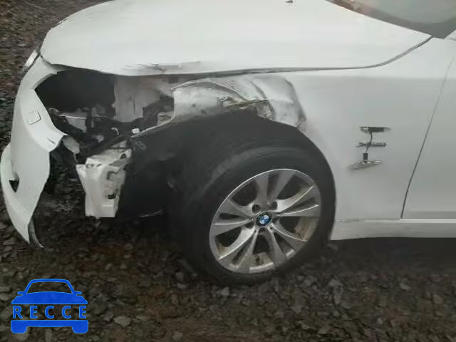 2009 BMW 535XI WBANV93589C133889 image 9