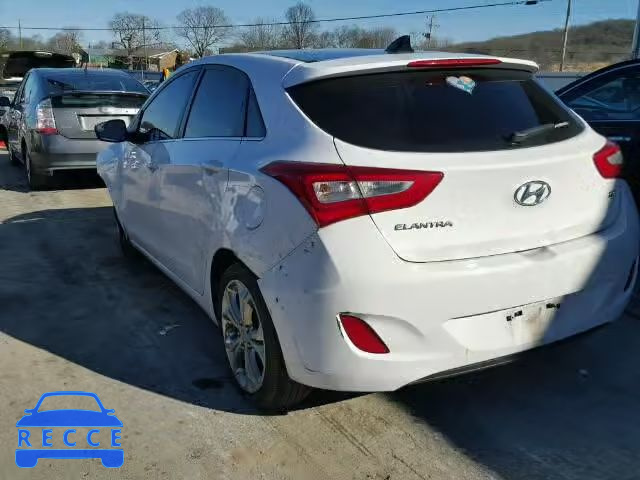 2014 HYUNDAI ELANTRA GT KMHD35LH7EU233716 зображення 2