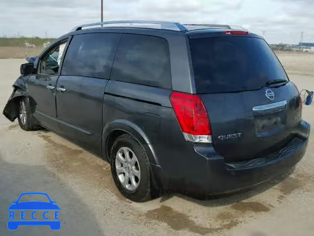 2009 NISSAN QUEST S/SE 5N1BV28U19N105932 зображення 2