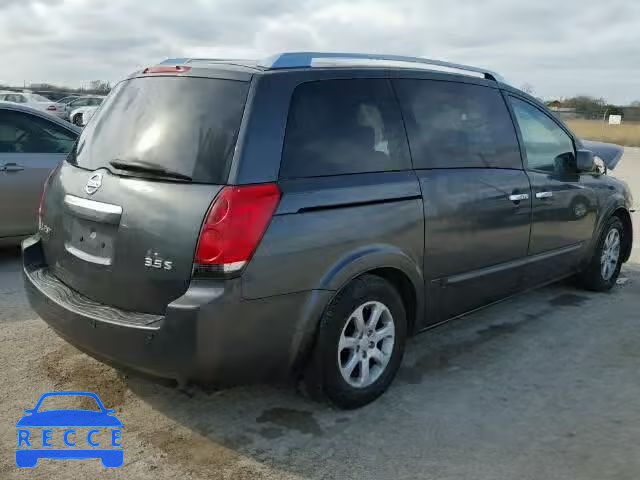 2009 NISSAN QUEST S/SE 5N1BV28U19N105932 зображення 3