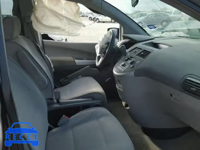 2009 NISSAN QUEST S/SE 5N1BV28U19N105932 зображення 4