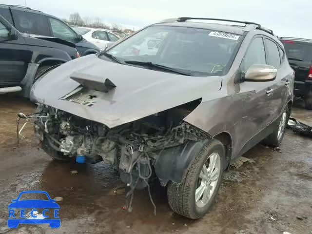 2013 HYUNDAI TUCSON GLS KM8JUCAC4DU663276 зображення 1