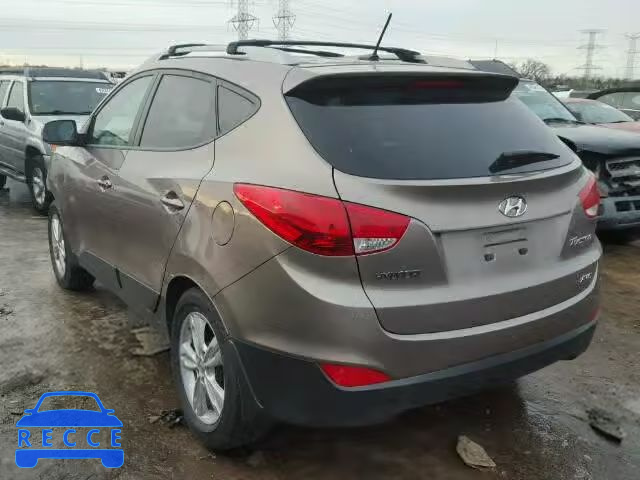 2013 HYUNDAI TUCSON GLS KM8JUCAC4DU663276 зображення 2