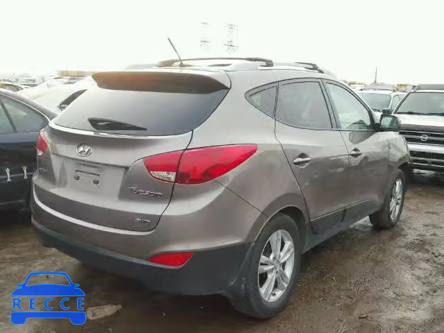 2013 HYUNDAI TUCSON GLS KM8JUCAC4DU663276 зображення 3