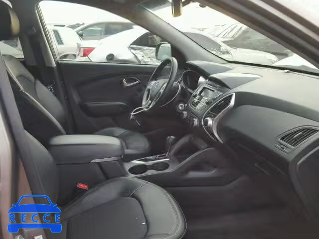 2013 HYUNDAI TUCSON GLS KM8JUCAC4DU663276 image 4