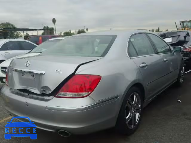 2008 ACURA RL JH4KB16668C001148 зображення 3