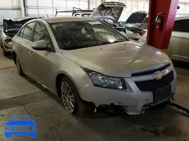 2013 CHEVROLET CRUZE ECO 1G1PJ5SB2D7234055 image 0