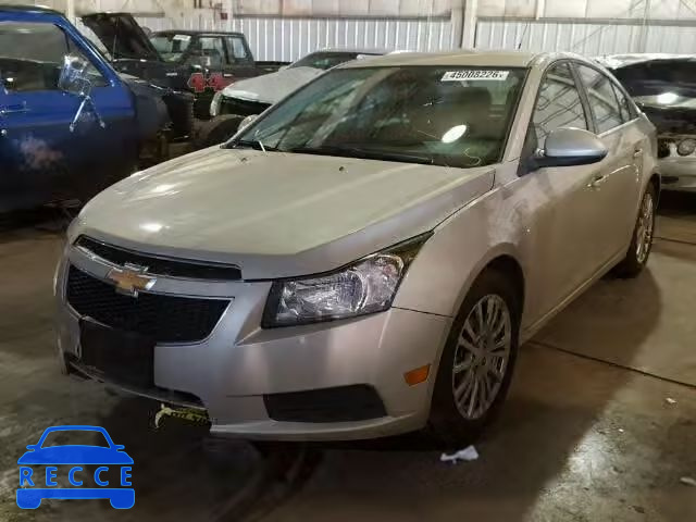 2013 CHEVROLET CRUZE ECO 1G1PJ5SB2D7234055 image 1