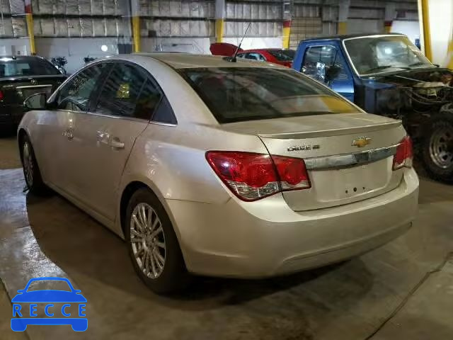 2013 CHEVROLET CRUZE ECO 1G1PJ5SB2D7234055 image 2