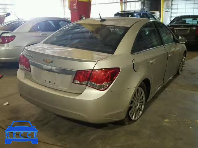 2013 CHEVROLET CRUZE ECO 1G1PJ5SB2D7234055 image 3