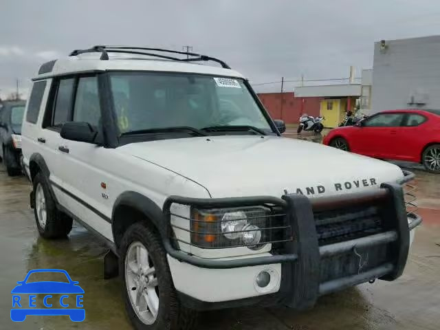 2003 LAND ROVER DISCOVERY SALTW164X3A814790 image 0