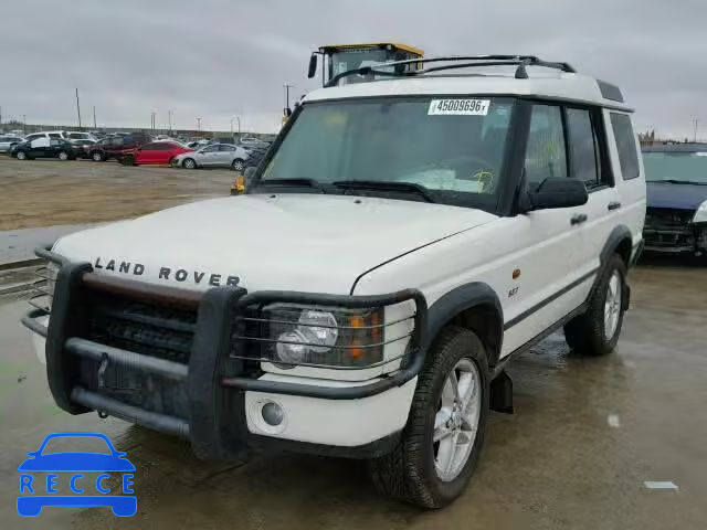 2003 LAND ROVER DISCOVERY SALTW164X3A814790 image 1