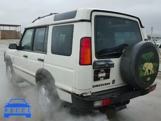 2003 LAND ROVER DISCOVERY SALTW164X3A814790 image 2