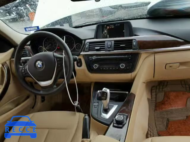2015 BMW 328I WBA3A5C52FF606403 зображення 9
