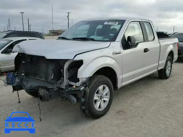 2016 FORD F150 SUPER 1FTEX1C86GKE65180 зображення 1