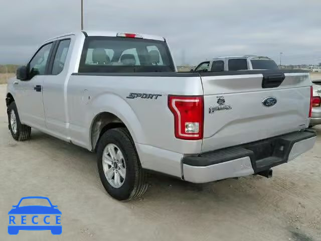 2016 FORD F150 SUPER 1FTEX1C86GKE65180 зображення 2