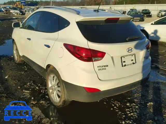 2013 HYUNDAI TUCSON GLS KM8JU3AC5DU561114 Bild 2