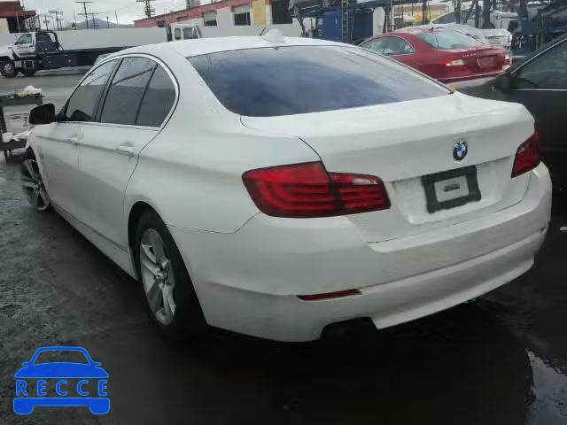 2011 BMW 528I WBAFR1C52BC737485 image 2