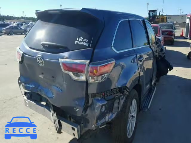 2014 TOYOTA HIGHLANDER 5TDZARFH5ES008427 image 3