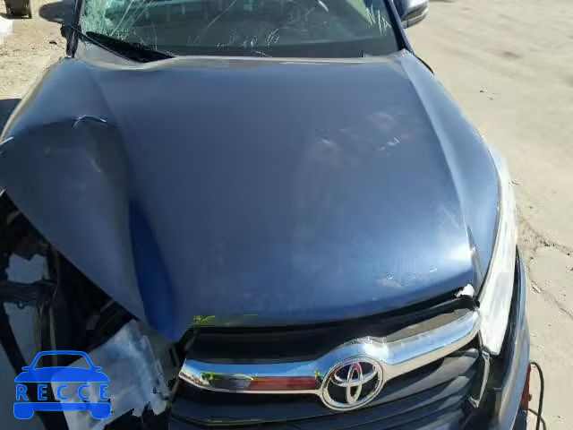 2014 TOYOTA HIGHLANDER 5TDZARFH5ES008427 image 6