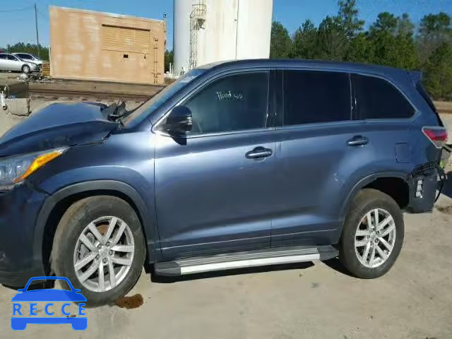 2014 TOYOTA HIGHLANDER 5TDZARFH5ES008427 image 8