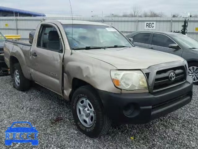 2006 TOYOTA TACOMA 5TENX22N86Z189740 image 0