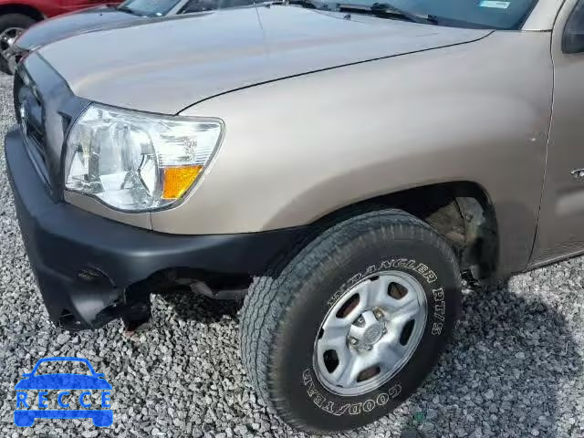 2006 TOYOTA TACOMA 5TENX22N86Z189740 image 9