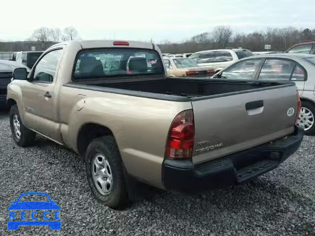 2006 TOYOTA TACOMA 5TENX22N86Z189740 image 2