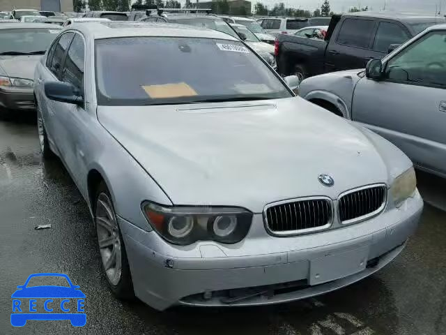 2005 BMW 745I WBAGL63575DP75991 image 0