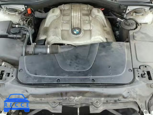 2005 BMW 745I WBAGL63575DP75991 image 6