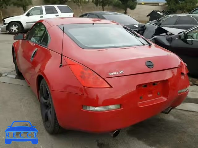 2007 NISSAN 350Z JN1BZ34D77M502331 Bild 2